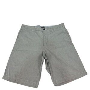 Banana Republic Mens 35 True Navy Cord Shorts 100% Cotton